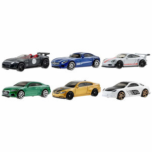 Apresentamos Hot Wheels Edição European Car Culture com o SKU 772380625 recomendado para + 3 anos