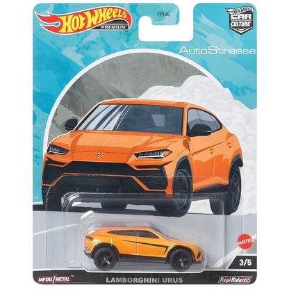 Apresentamos Hot Wheels - Lamborghini Urus com o SKU 20118423 recomendado para + 3 anos