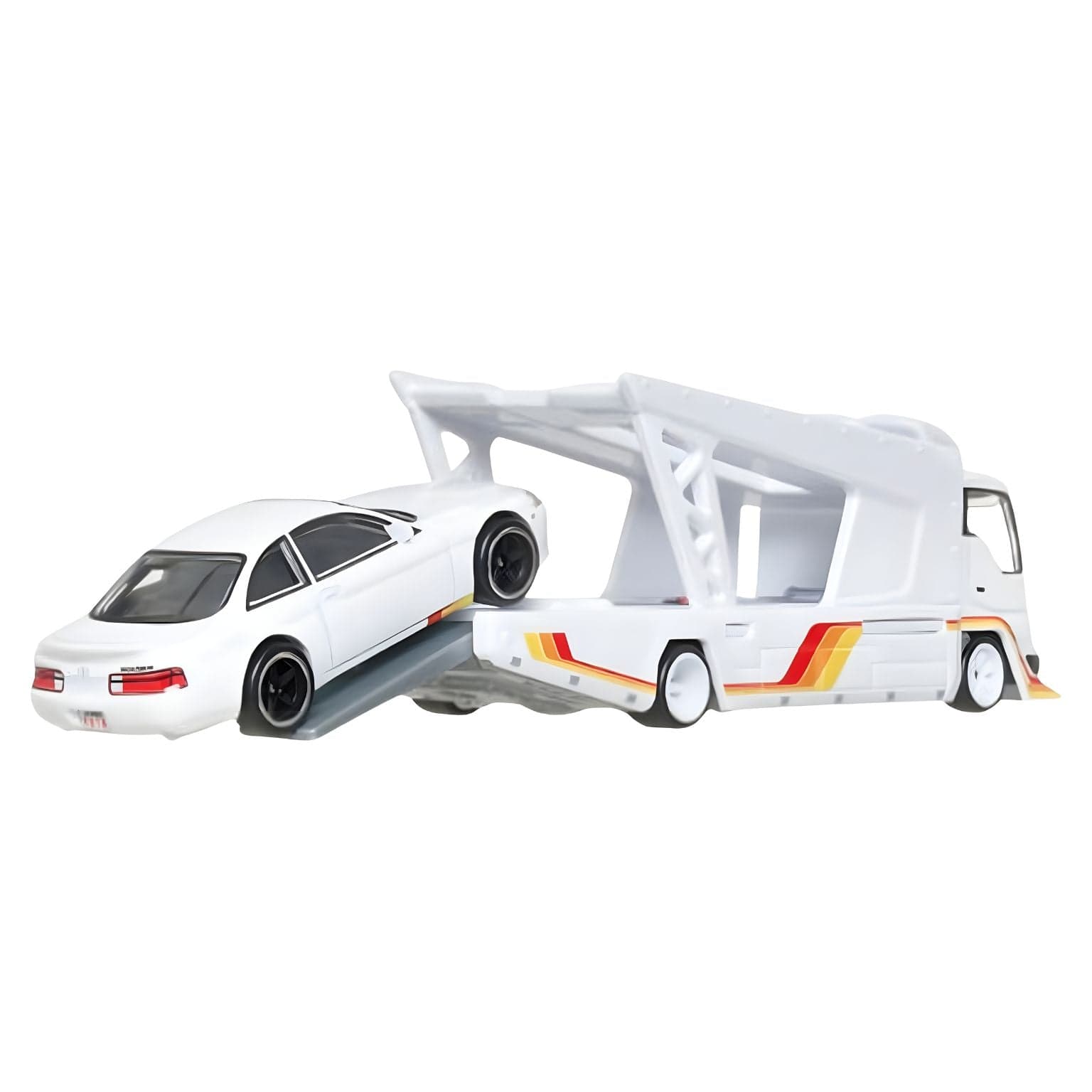 Apresentamos Hot Wheels Team Transport Toyota Soarer + Kousoku Hauler com o SKU 772637025 recomendado para + 3 anos