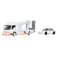 Apresentamos Hot Wheels Team Transport Toyota Soarer + Kousoku Hauler com o SKU 772637025 recomendado para + 3 anos