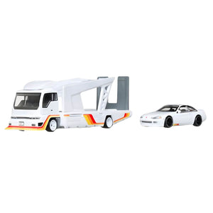 Apresentamos Hot Wheels Team Transport Toyota Soarer + Kousoku Hauler com o SKU 772637025 recomendado para + 3 anos