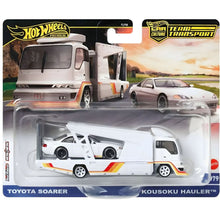 Apresentamos Hot Wheels Team Transport Toyota Soarer + Kousoku Hauler com o SKU 772637025 recomendado para + 3 anos