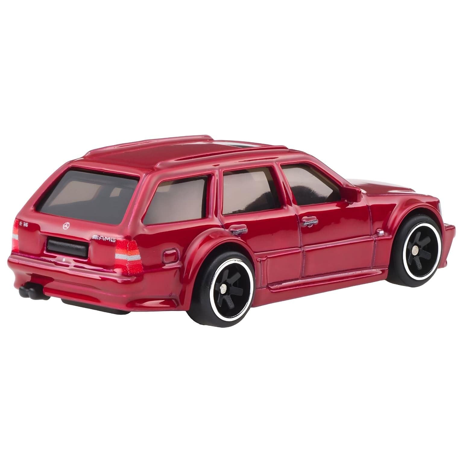 Apresentamos Hot Wheels - Mercedes-Benz E 36 AMG Fast Wagons com o SKU 232623925 recomendado para + 3 anos