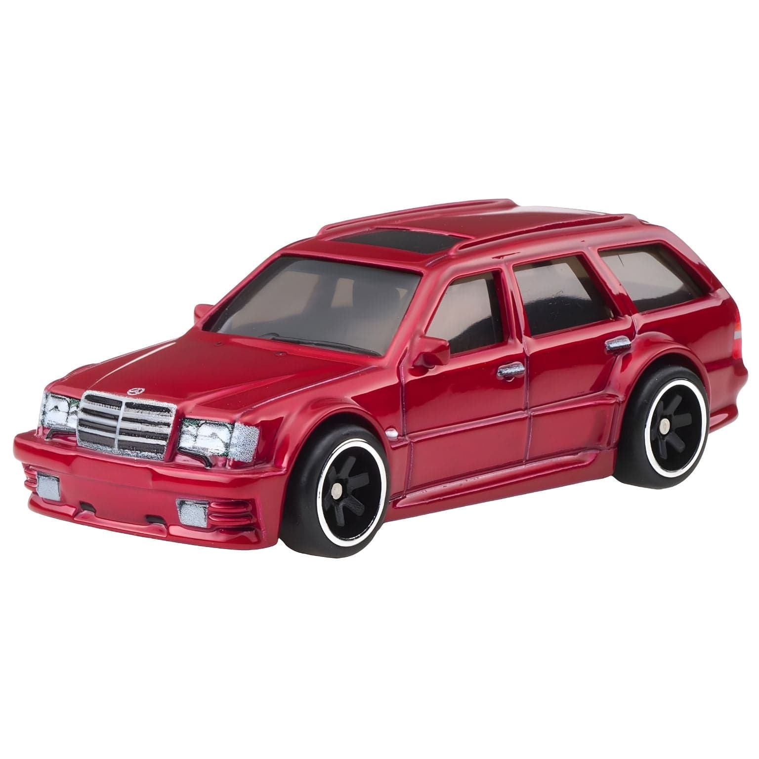 Apresentamos Hot Wheels - Mercedes-Benz E 36 AMG Fast Wagons com o SKU 232623925 recomendado para + 3 anos