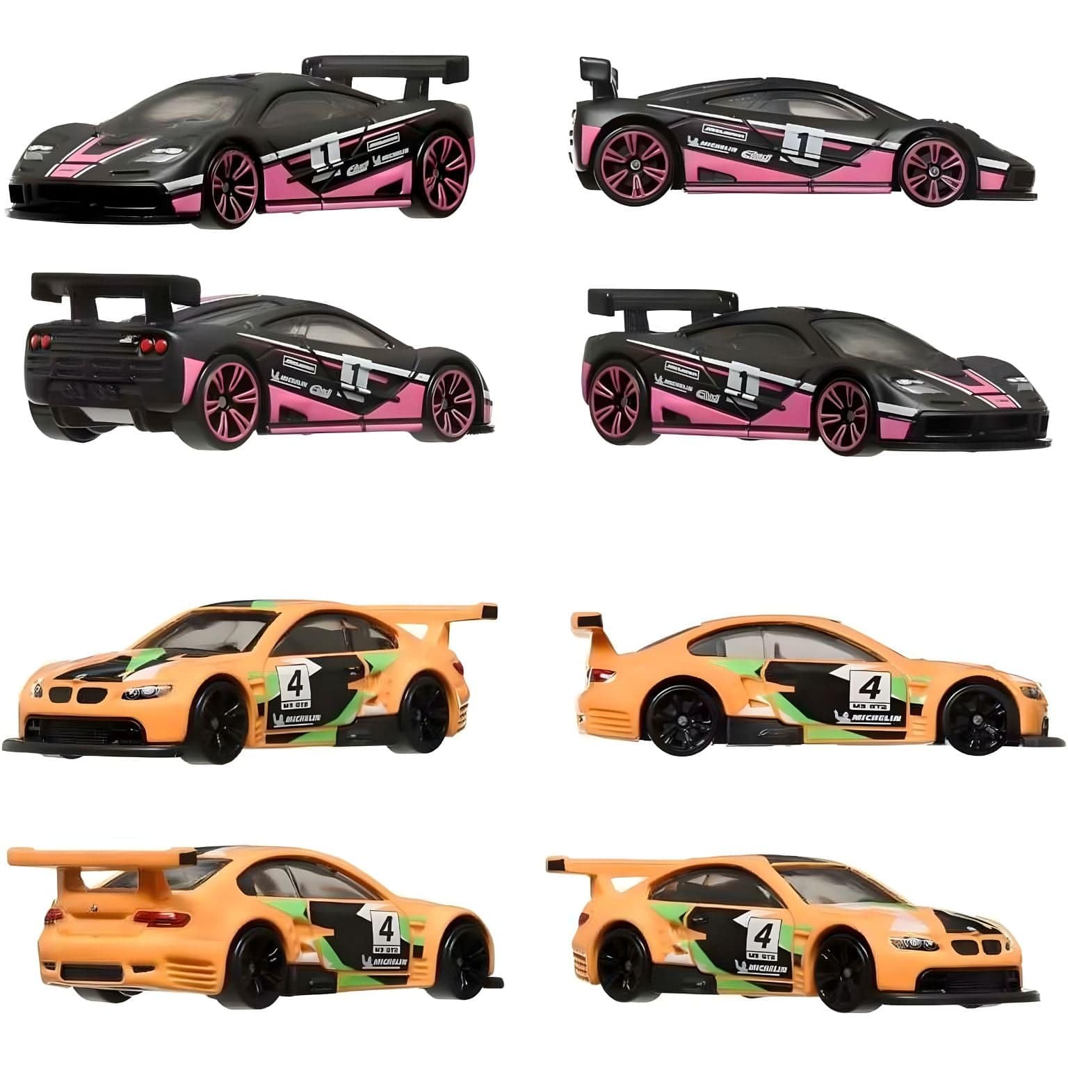 Apresentamos Hot Wheels Neon Speeders com o SKU 771287625 recomendado para + 3 anos