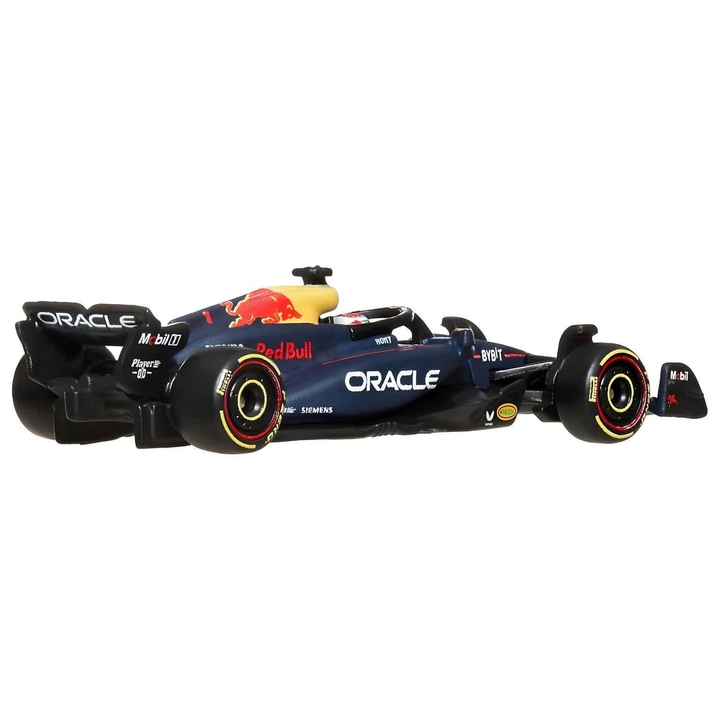 Apresentamos Hot Wheels Oracle Red Bull Racing RB20 ( #1) com o SKU 232637725 recomendado para + 14 anos