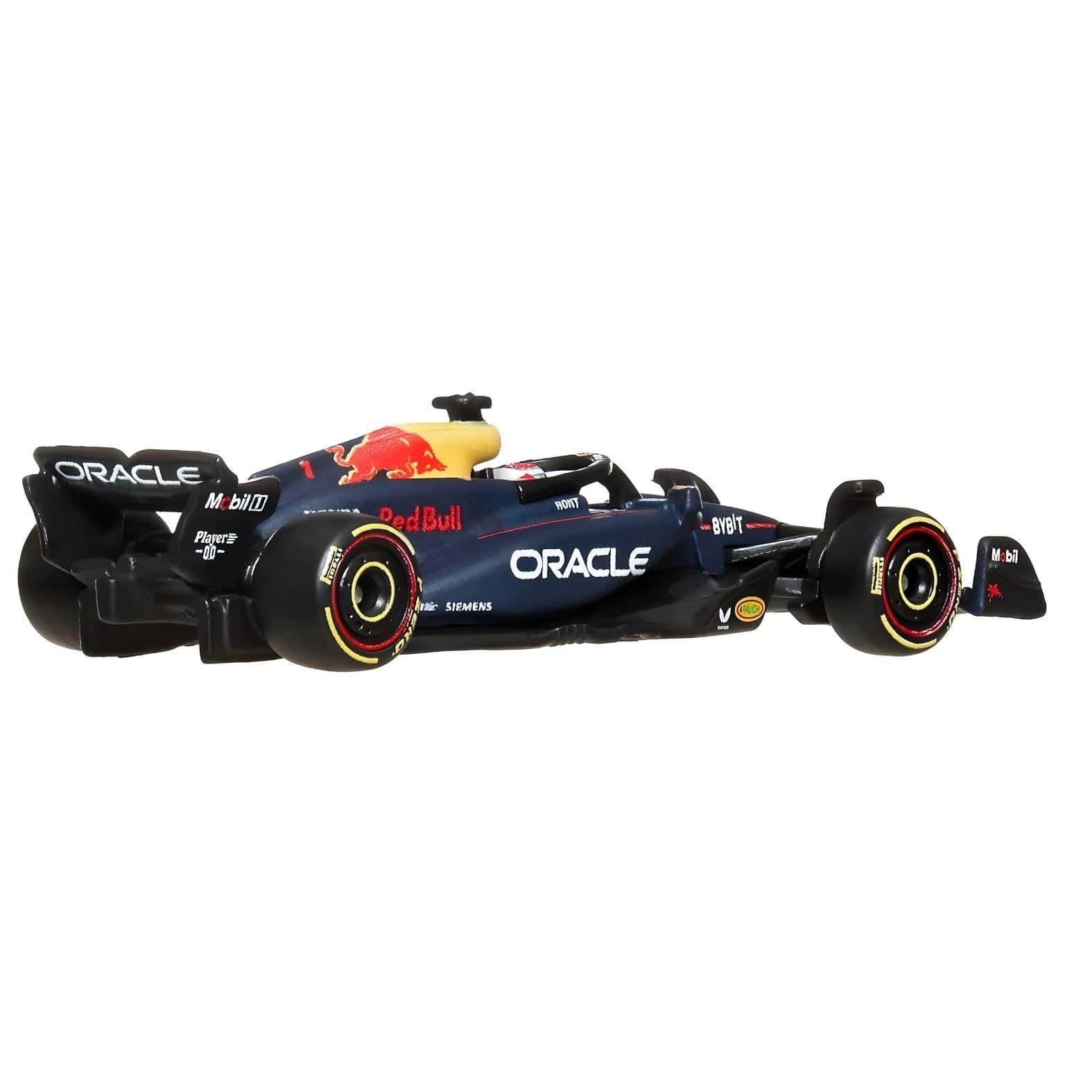 Apresentamos Hot Wheels Oracle Red Bull Racing RB20 ( #1) com o SKU 232637725 recomendado para + 14 anos