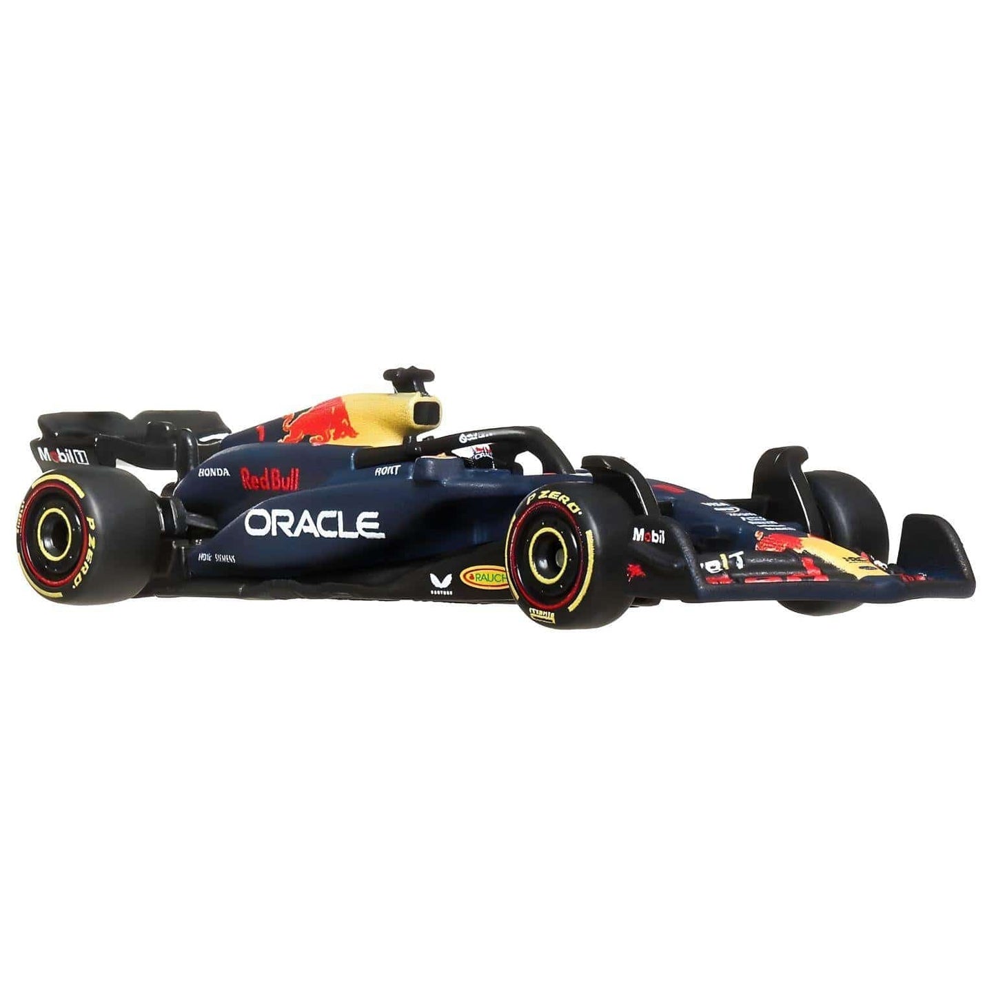 Apresentamos Hot Wheels Oracle Red Bull Racing RB20 ( #1) com o SKU 232637725 recomendado para + 14 anos