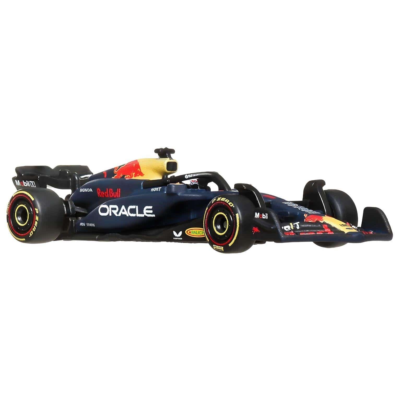 Apresentamos Hot Wheels Oracle Red Bull Racing RB20 ( #1) com o SKU 232637725 recomendado para + 14 anos