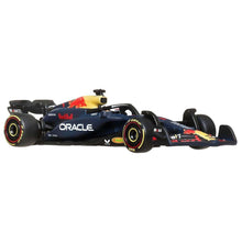 Apresentamos Hot Wheels Oracle Red Bull Racing RB20 ( #1) com o SKU 232637725 recomendado para + 14 anos