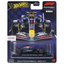 Apresentamos Hot Wheels Oracle Red Bull Racing RB20 ( #1) com o SKU 232637725 recomendado para + 14 anos