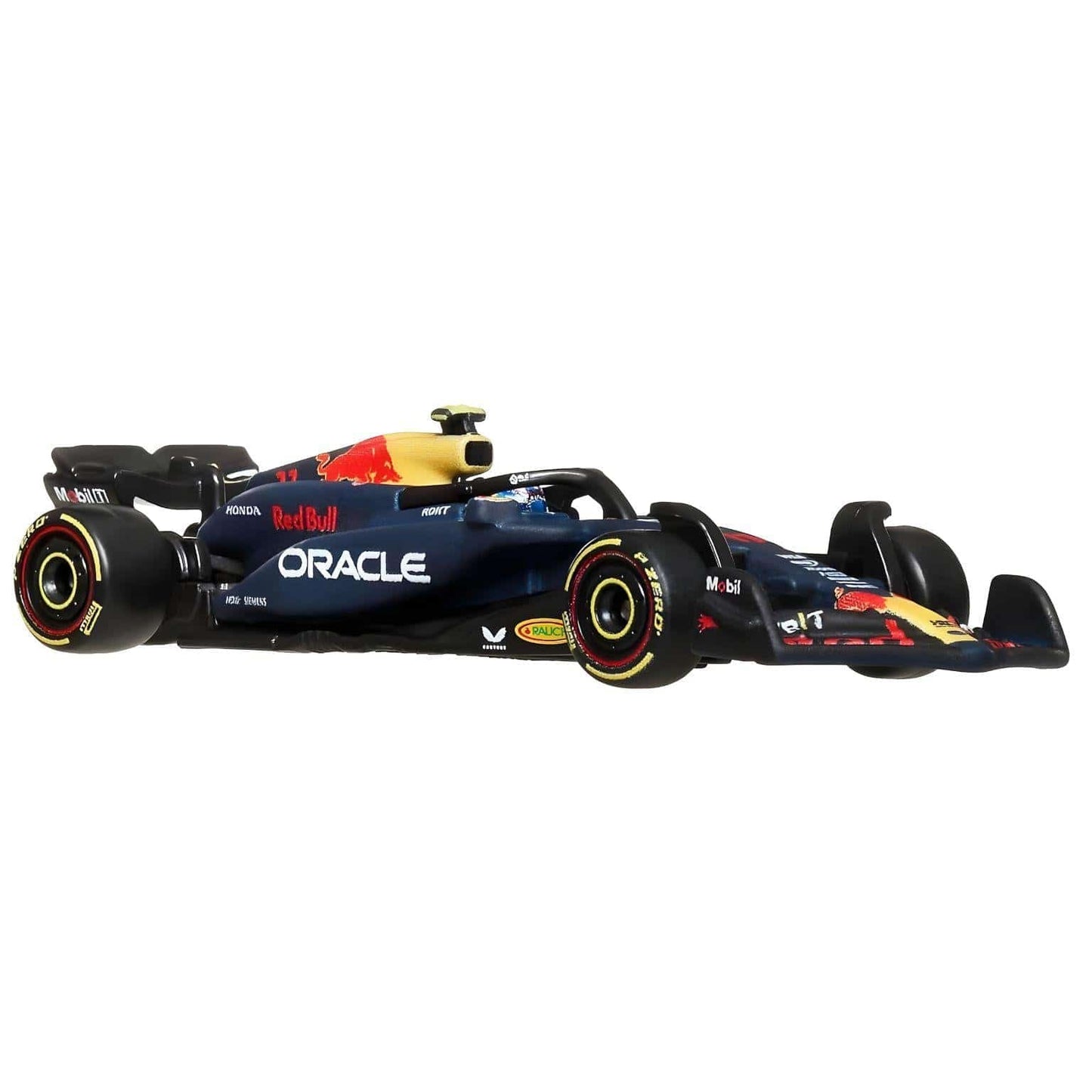 Apresentamos Hot Wheels Oracle Red Bull Racing RB20 ( #11) com o SKU 232638725 recomendado para + 14 anos