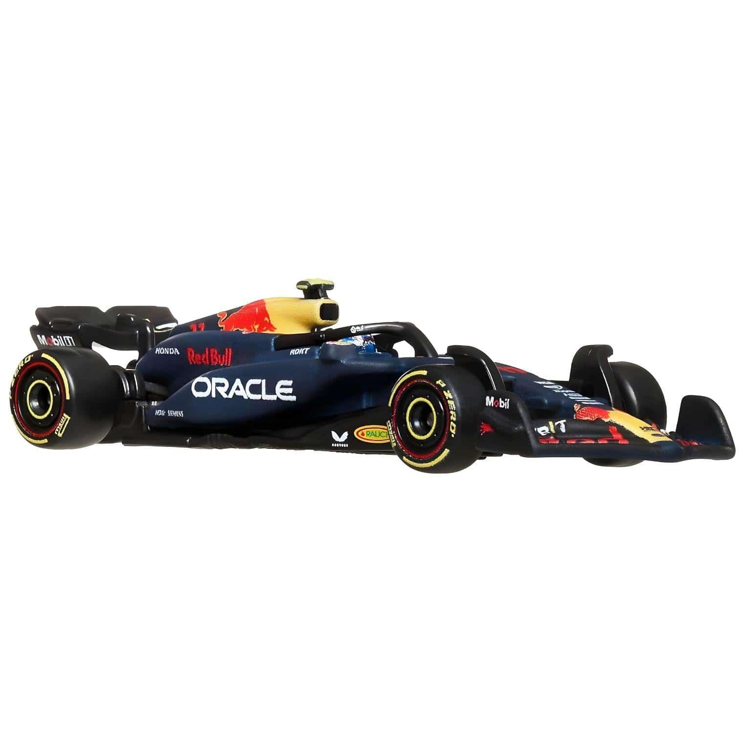 Apresentamos Hot Wheels Oracle Red Bull Racing RB20 ( #11) com o SKU 232638725 recomendado para + 14 anos