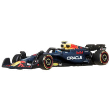 Apresentamos Hot Wheels Oracle Red Bull Racing RB20 ( #11) com o SKU 232638725 recomendado para + 14 anos