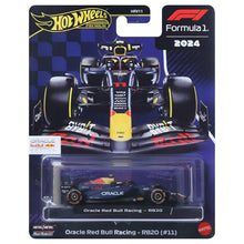 Apresentamos Hot Wheels Oracle Red Bull Racing RB20 ( #11) com o SKU 232638725 recomendado para + 14 anos