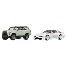 Apresentamos Hot Wheels Team Transport 18 Toyota 4Runner + Toyota Supra 89 com o SKU 771861825 recomendado para + 3 anos