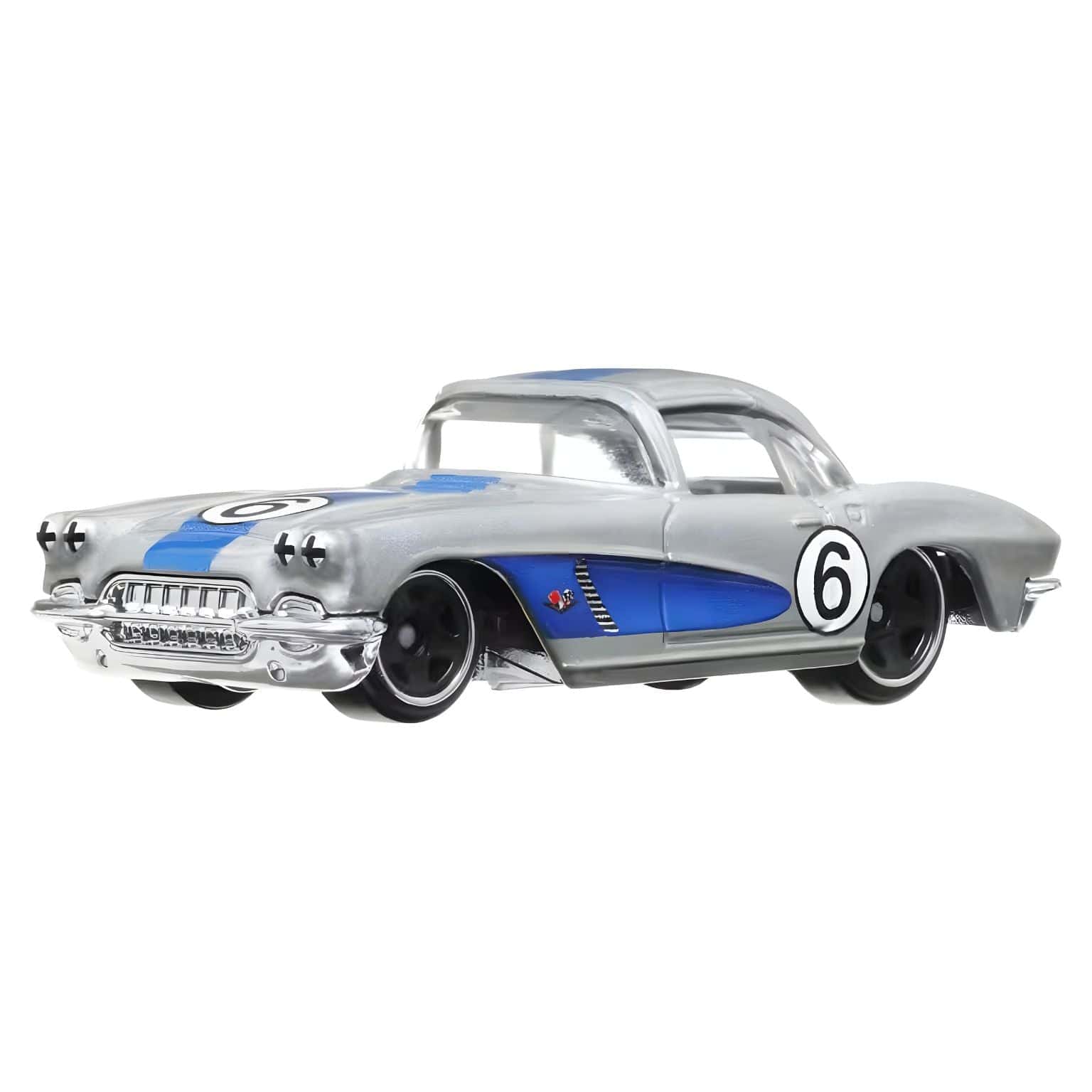 Apresentamos Hot Wheels Vintage - Corvette 1962 com o SKU 771858624 recomendado para + 3 anos