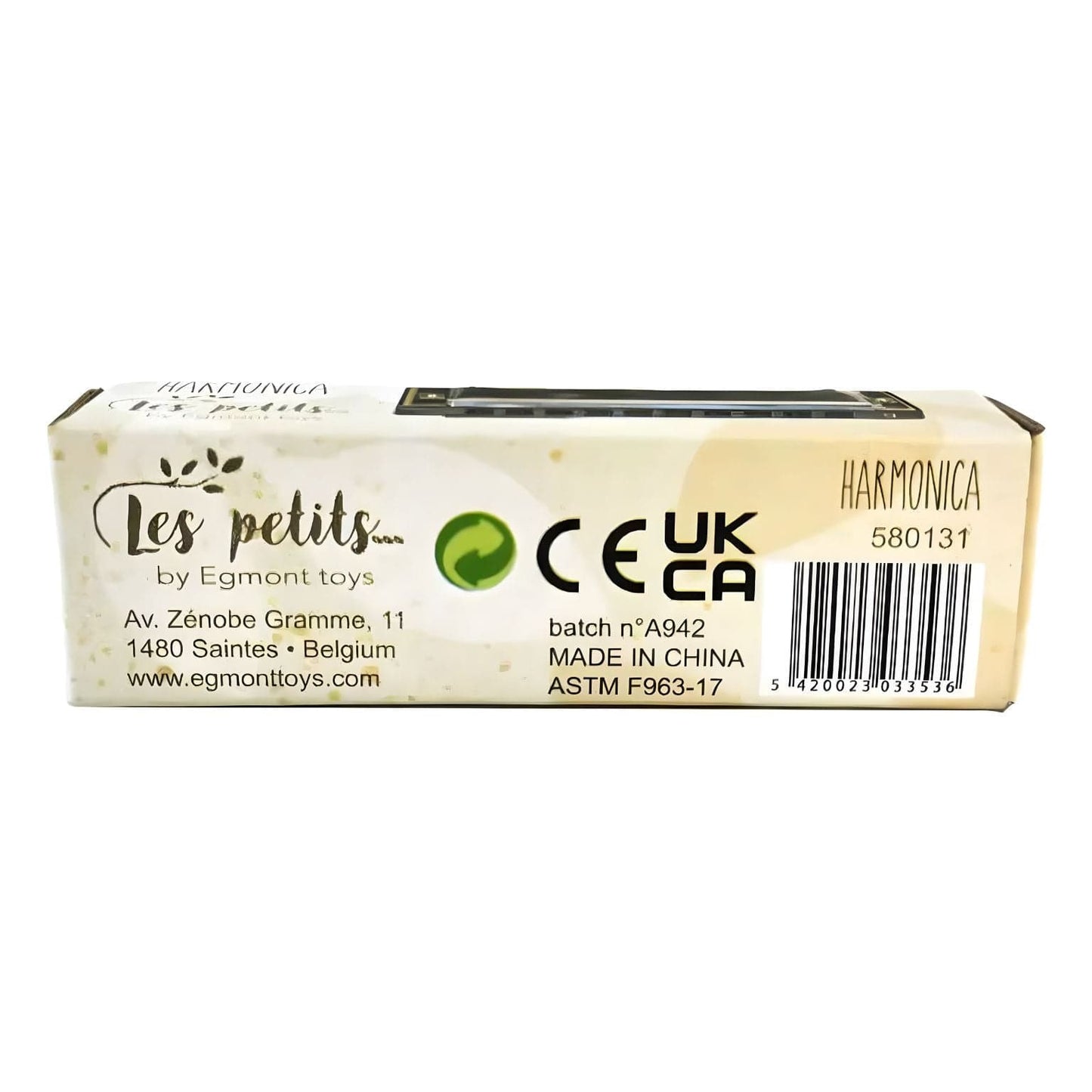 Apresentamos Harmónica com o SKU 728013125 recomendado para + 3 anos