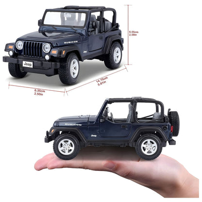 Jeep Wrangler Rubicon Azul