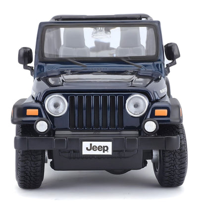 Jeep Wrangler Rubicon Azul