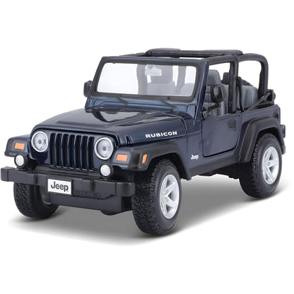Jeep Wrangler Rubicon Azul
