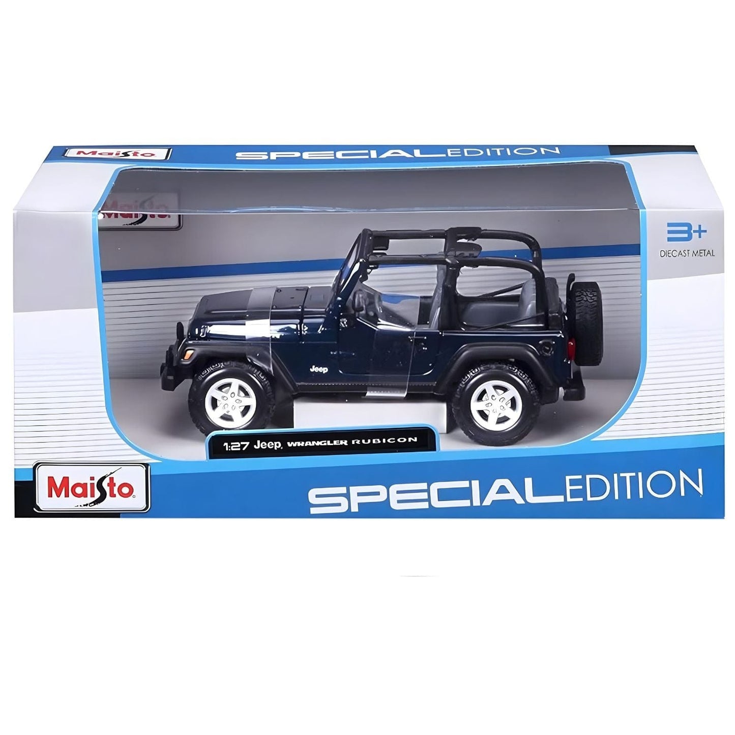 Apresentamos Jeep Wrangler Rubicon Azul com o SKU 683124524 recomendado para + 3 anos