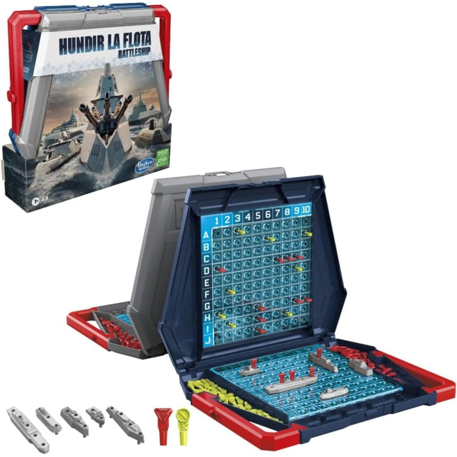 Apresentamos Jogo Batalha Naval com o SKU 90452724 recomendado para + 7 anos