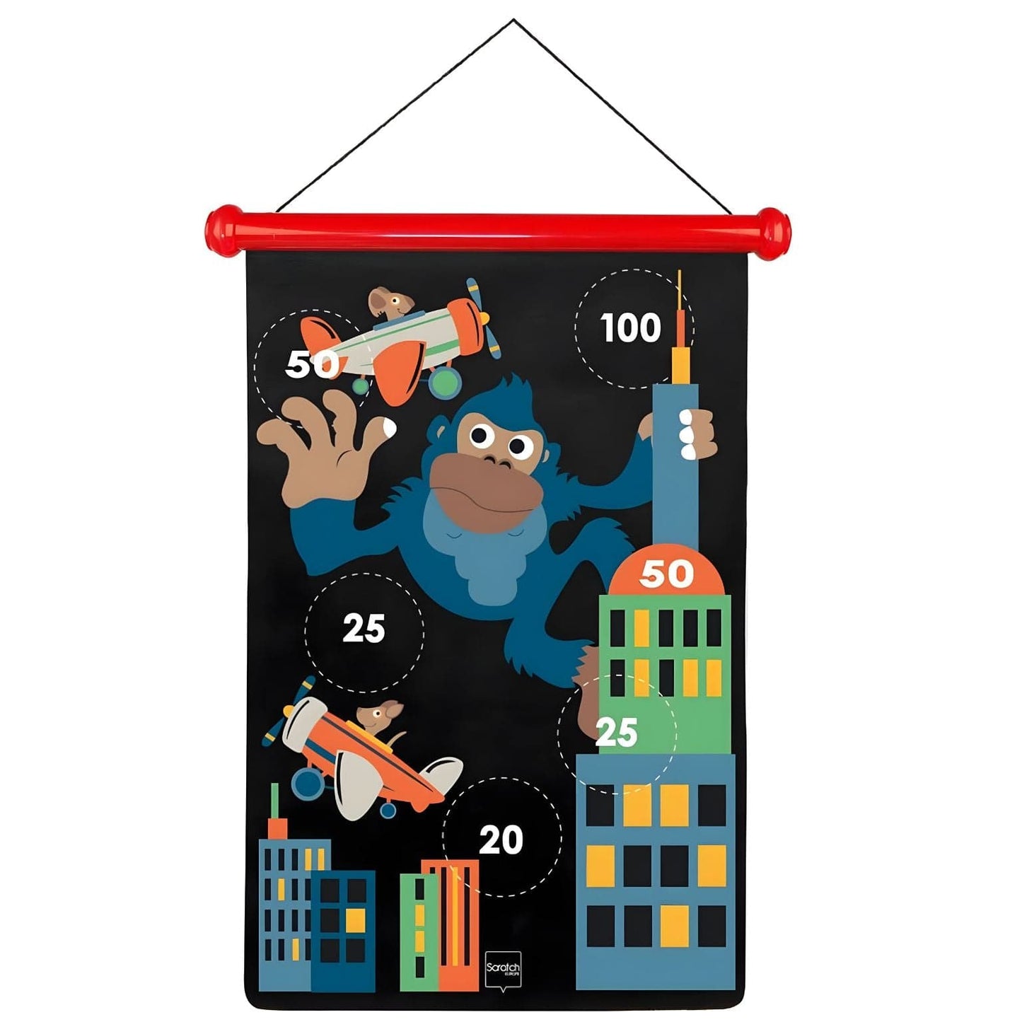 Apresentamos Dardos Magnéticos - King Kong com o SKU 128204024 recomendado para + 5 anos