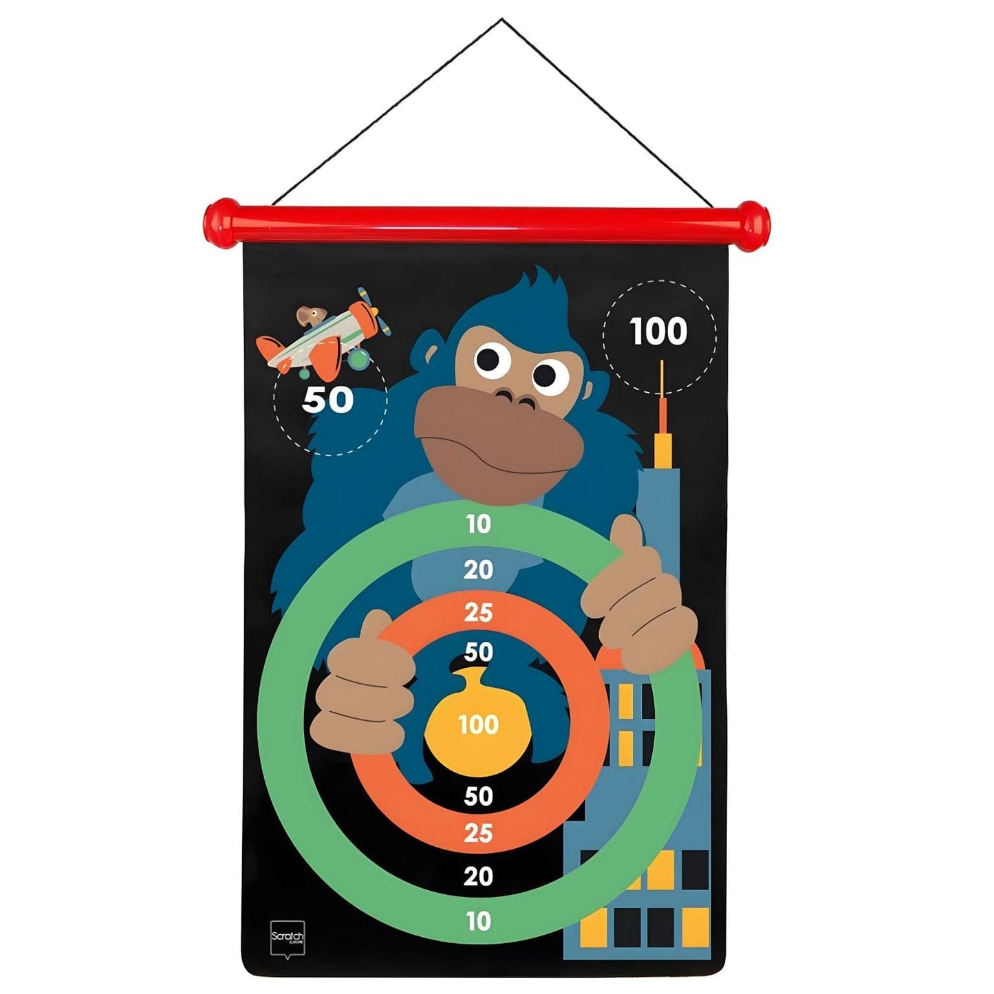 Apresentamos Dardos Magnéticos - King Kong com o SKU 128204024 recomendado para + 5 anos