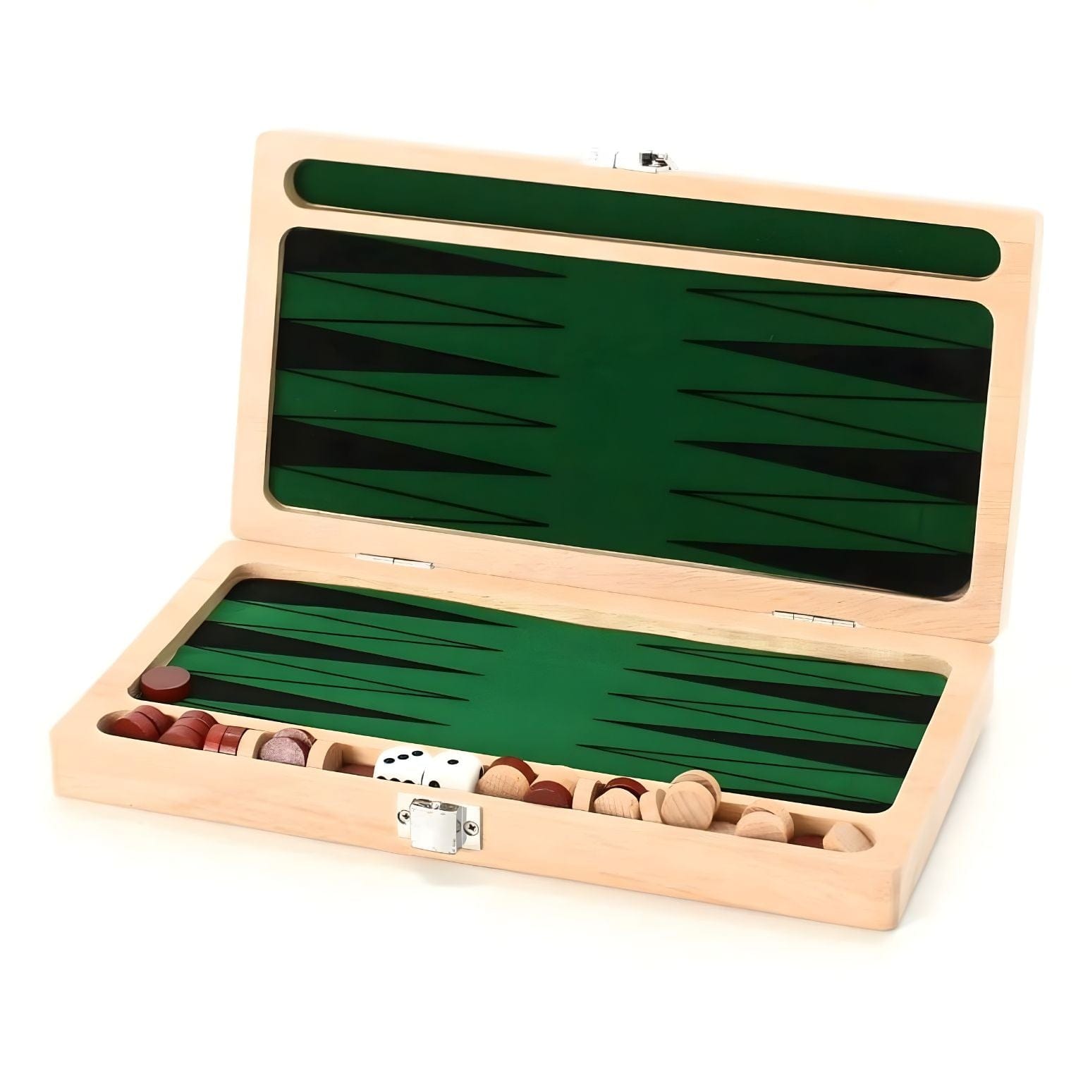 Apresentamos Jogo de Backgammon com o SKU 40005625 recomendado para + 6 anos