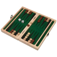 Apresentamos Jogo de Backgammon com o SKU 40005625 recomendado para + 6 anos