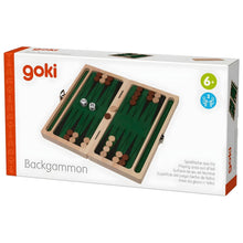 Apresentamos Jogo de Backgammon com o SKU 40005625 recomendado para + 6 anos