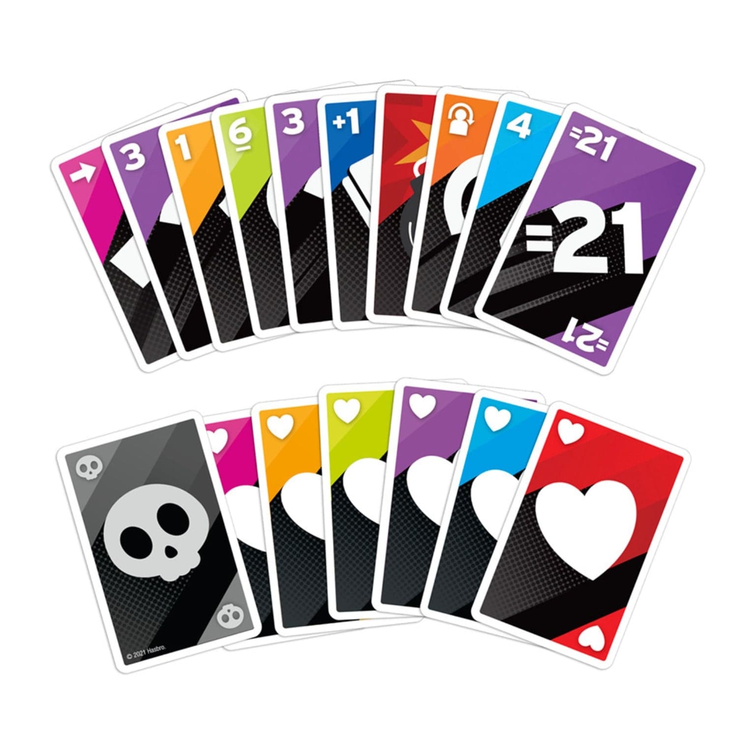Apresentamos Cartas Five Alive com o SKU 90420522 recomendado para + 8 anos