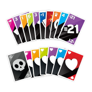 Apresentamos Cartas Five Alive com o SKU 90420524 recomendado para + 8 anos
