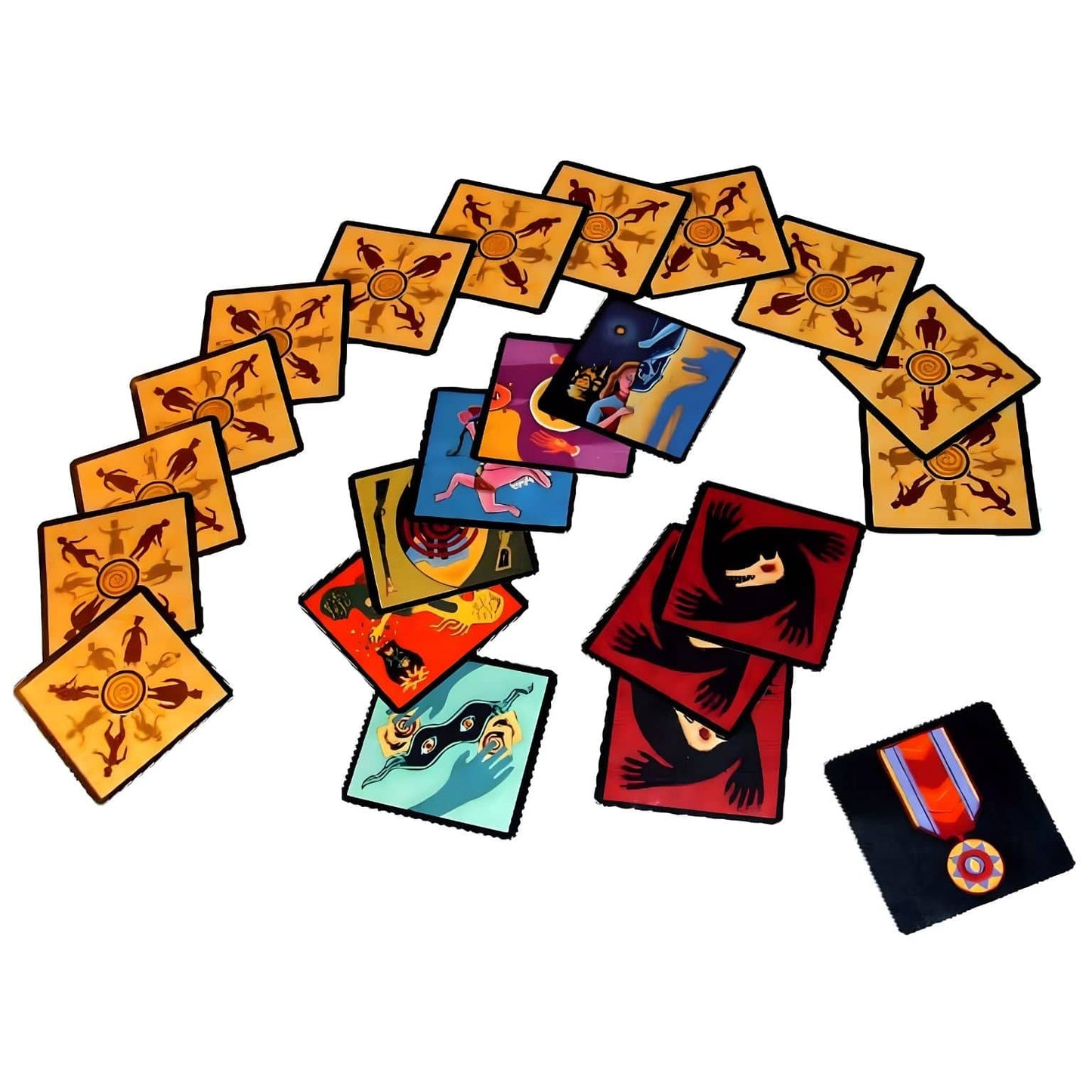 Apresentamos Jogo de Cartas Lobisomens d’Aldeia Velha com o SKU 310000225 recomendado para + 6 anos