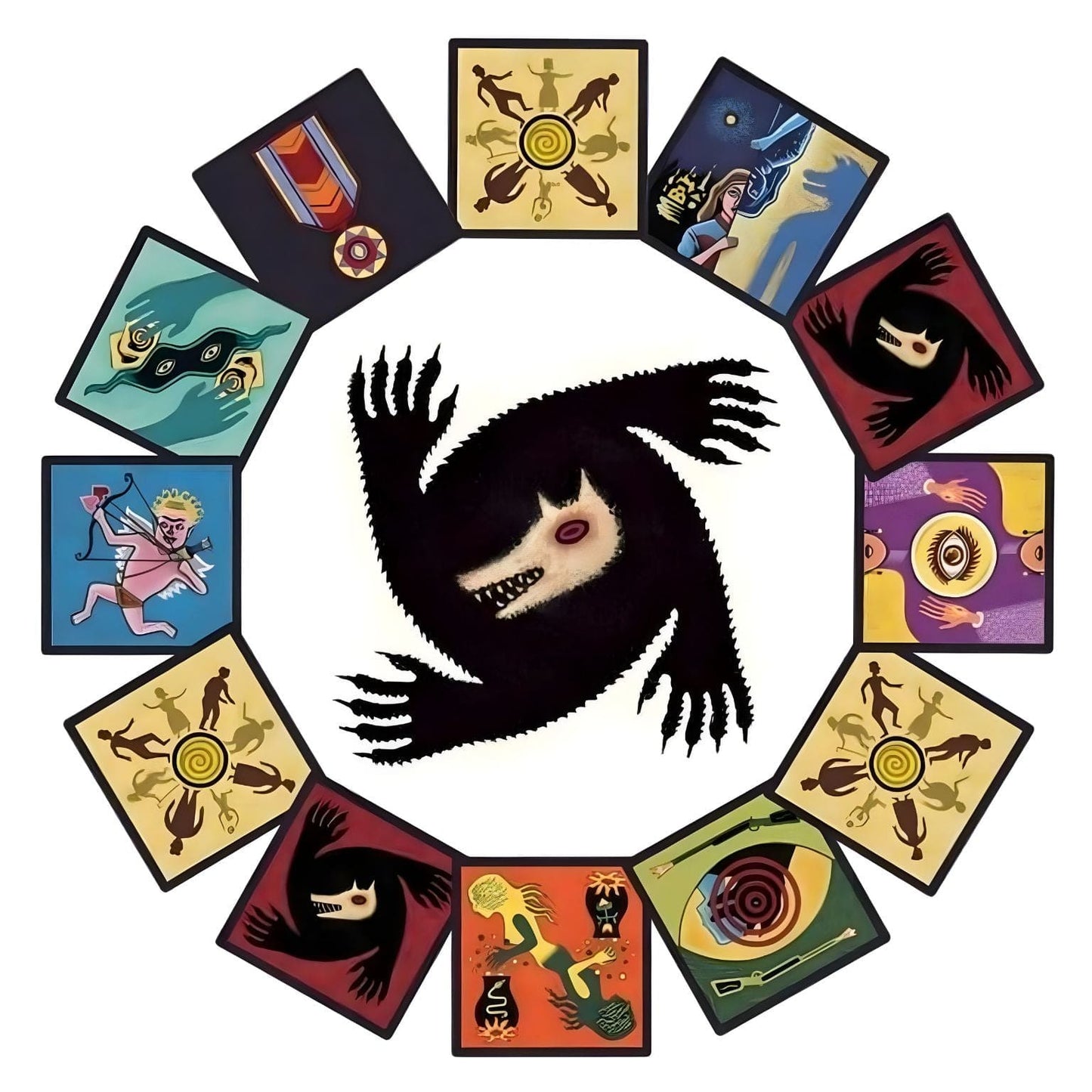 Apresentamos Jogo de Cartas Lobisomens d’Aldeia Velha com o SKU 310000225 recomendado para + 6 anos