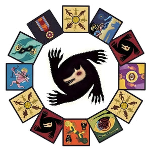 Apresentamos Jogo de Cartas Lobisomens d’Aldeia Velha com o SKU 310000225 recomendado para + 6 anos