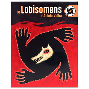 Apresentamos Jogo de Cartas Lobisomens d’Aldeia Velha com o SKU 310000225 recomendado para + 6 anos