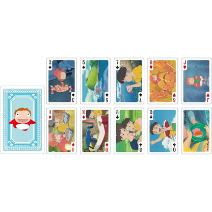 Jogo de cartas Ponyo Studio