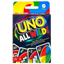 Apresentamos Jogo de cartas UNO All Wild com o SKU 777063324 recomendado para + 7 anos
