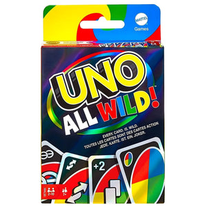 Apresentamos Jogo de cartas UNO All Wild com o SKU 777063324 recomendado para + 7 anos