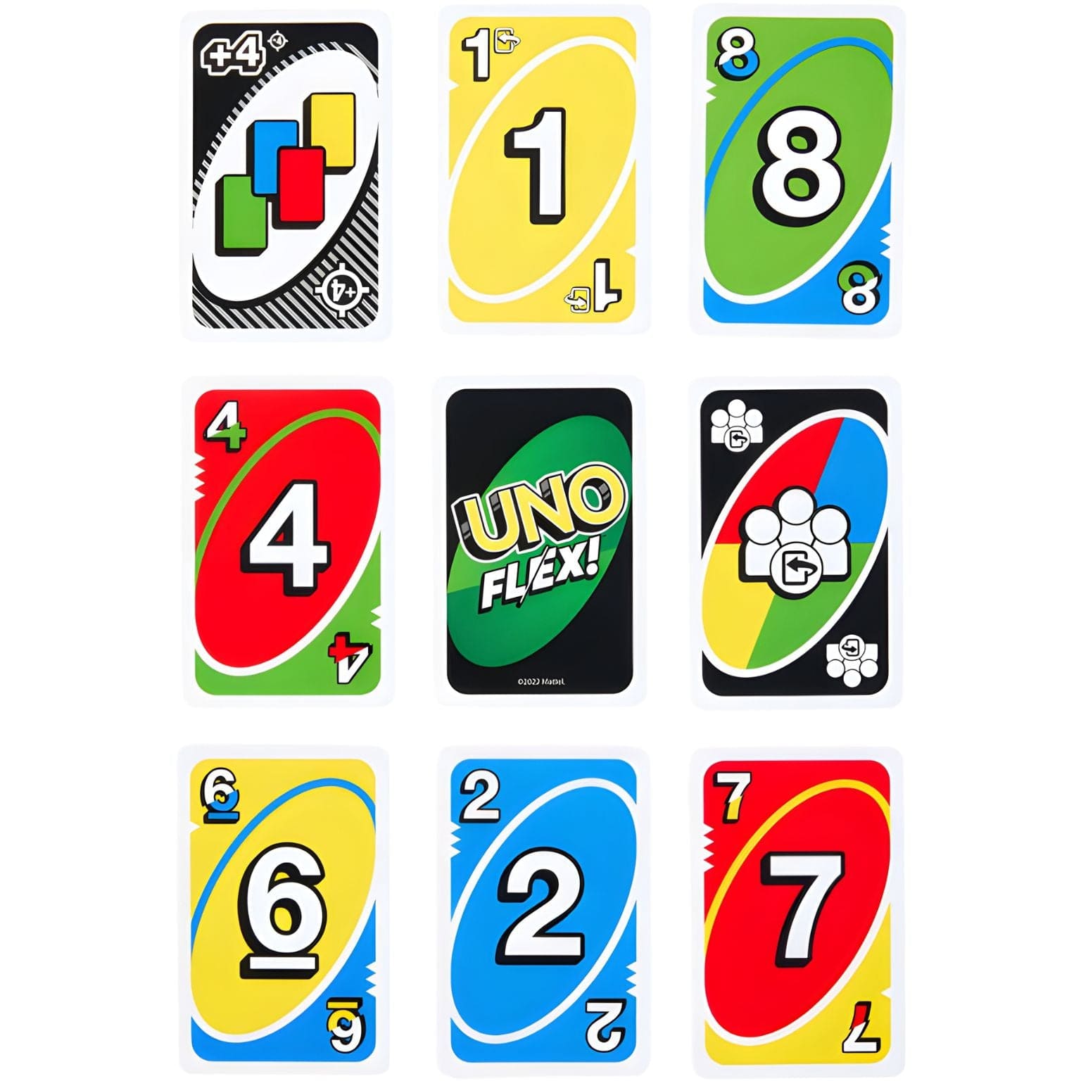 Apresentamos Jogo de cartas Uno Flex com o SKU 773596724 recomendado para + 7 anos