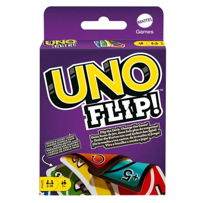 Apresentamos Jogo Uno Flip! com o SKU 555106225 recomendado para + 7 anos