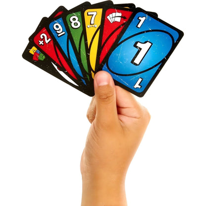UNO Show 'Em No Mercy com cartas e jogabilidade desafiante
