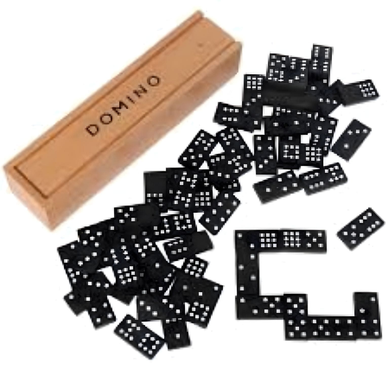 Apresentamos Jogo de Dominó com o SKU 41533625 recomendado para + 4 anos