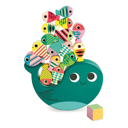 Jogo de Equilíbrio da Baleia