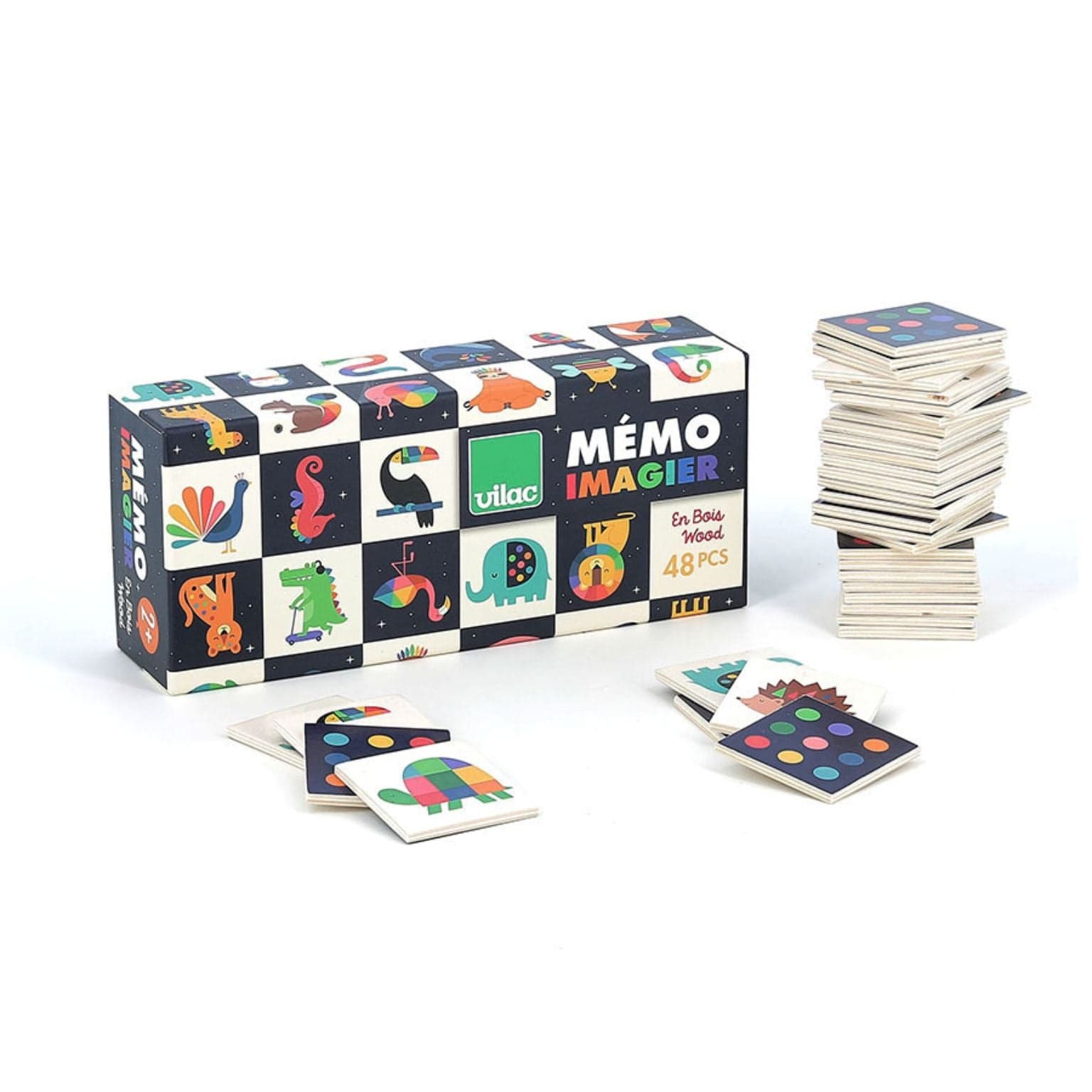 Apresentamos Jogo de Memória Ilustrado por Andy Westface com o SKU 26742324 recomendado para + 2 anos
