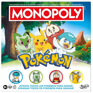 Apresentamos Monopoly Pokémon com o SKU 779872025 recomendado para + 8 anos
