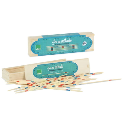 Jogo de Mikado em madeira