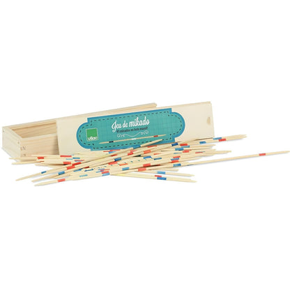 Jogo de Mikado em madeira